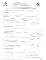 GEMINIA INSURANCE CO LTD – PUBLIC LIABILITY INSURANCE PROPOSAL FORM